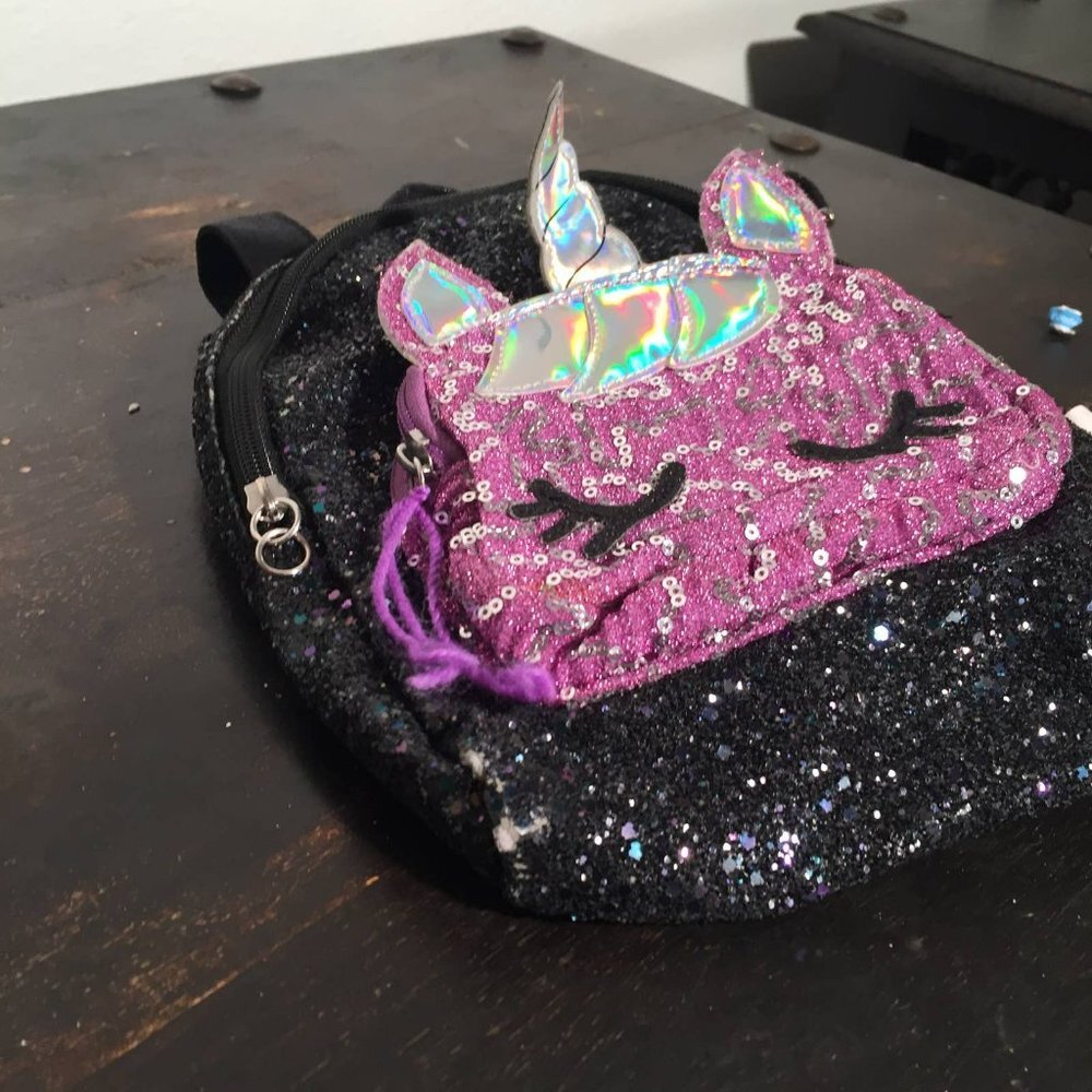 Shiny Pony Black Bag - Picture 3 of 8